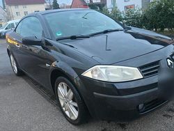 Schwarz Gebraucht 2006 Renault Mégane Cabriolet Cabrio | 750 €