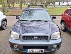 Blau Gebraucht 2005 Hyundai Santa Fe GLS SUV | 2.499 € (Fairer Preis)