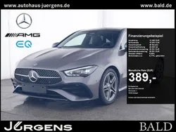 Grau mountain grey metallic Gebraucht 2024 Mercedes CLA220 Advanced Limousine | 41.330 € (Fairer Preis)