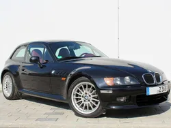 Schwarz Gebraucht 2000 BMW Z3 Coupé | 19.500 € (Guter Preis)
