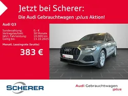 Chronosgrau metallic (metallic) Gebraucht 2024 Audi Q3 Basis SUV | 38.690 € (Fairer Preis)