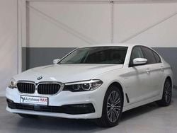 Mineralweiss metallic Gebraucht 2019 BMW 530e Sport Line Limousine | 25.990 € (Superpreis)