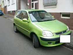 Grün Gebraucht 1999 Honda Logo Kleinwagen | 550 € (Guter Preis)