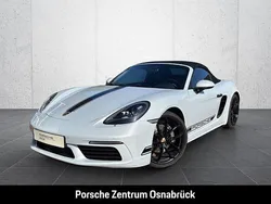 Grau Gebraucht 2024 Porsche 718 Boxster Edition Cabrio | 76.800 € (Etwas zu teuer)
