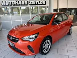 Orange Gebraucht 2022 Opel Corsa-e Edition Kleinwagen | 13.890 € (Guter Preis)