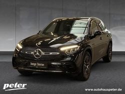 Metalliclack obsidianschwarz Gebraucht 2024 Mercedes GLC220 Advanced SUV | 54.710 € (Superpreis)