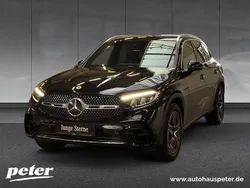 Metalliclack obsidianschwarz Gebraucht 2024 Mercedes GLC220 Advanced SUV | 55.690 € (Superpreis)