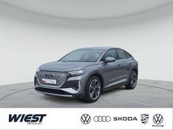 Taifungrau metallic Gebraucht 2022 Audi Q4 e-tron SUV | 30.880 € (Superpreis)