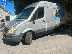 Silber Gebraucht 2008 Mercedes Sprinter Van | 7.900 €