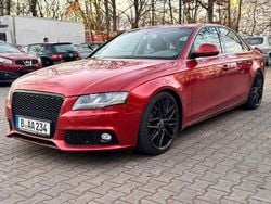 Rot Gebraucht 2008 Audi A4 Attraction Limousine | 3.499 € (Superpreis)