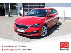 Rot Gebraucht 2023 Skoda Scala Style Kleinwagen | 21.490 € (Fairer Preis)