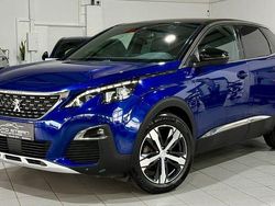 Blau Gebraucht 2017 Peugeot 3008 Allure GT-Line SUV | 15.500 € (Fairer Preis)
