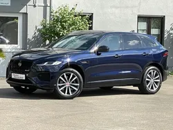 Portofino blue Gebraucht 2021 Jaguar F-Pace R-Dynamic SUV | 36.997 € (Guter Preis)