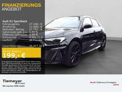 Mythosschwarz metallic Gebraucht 2022 Audi A1 S-Line Kleinwagen | 27.240 € (Fairer Preis)