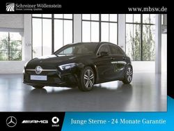 Nachtschwarz Gebraucht 2022 Mercedes A200 Progressive Limousine | 24.790 € (Fairer Preis)