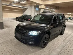 Schwarz Gebraucht 2015 Skoda Yeti Monte Carlo SUV | 11.900 € (Fairer Preis)