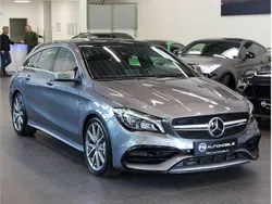 Grau Gebraucht 2016 Mercedes CLA45 AMG Shooting Brake AMG Kombi | 30.940 € (Guter Preis)