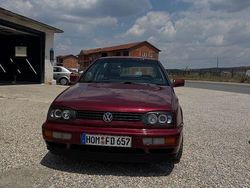 Rot Gebraucht 1996 VW Golf III Family Limousine | 3.300 € (Fairer Preis)