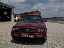 Rot Gebraucht 1996 VW Golf III Family Limousine | 3.300 € (Fairer Preis)