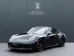 Schwarz Gebraucht 2018 Porsche 911 Carrera 4 GTS Coupé | 119.799 € (Etwas zu teuer)