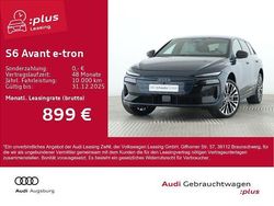Blau Gebraucht 2025 Audi S6 e-tron Sport Limousine | 89.390 € (Superpreis)