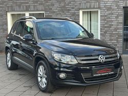 Schwarz Gebraucht 2015 VW Tiguan LOUNGE SUV | 13.999 € (Fairer Preis)
