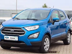 Blau Gebraucht 2022 Ford Ecosport Cool & Connect SUV | 13.437 € (Fairer Preis)