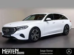 Unilack polarweiß Gebraucht 2024 Mercedes E220 Kombi | 48.900 € (Fairer Preis)