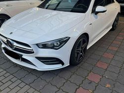 Weiß Gebraucht 2021 Mercedes CLA35 AMG AMG Limousine | 38.300 € (Fairer Preis)
