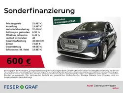 Navarrablau metallic Gebraucht 2024 Audi Q4 e-tron S-Line SUV | 54.396 € (Fairer Preis)