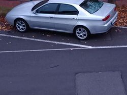 Schwarz Gebraucht 2002 Alfa Romeo 166 Distinctive Limousine | 2.300 € (Fairer Preis)