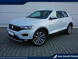 Weiß Gebraucht 2018 VW T-Roc Sportline SUV | 24.990 € (Fairer Preis)