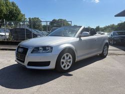 Silber Gebraucht 2009 Audi A3 Cabriolet Attraction Cabrio | 7.800 € (Fairer Preis)