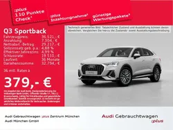 Ibisweiß Gebraucht 2022 Audi Q3 S-Line SUV | 36.521 € (Etwas zu teuer)