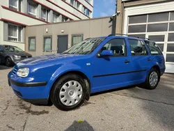 Blau Gebraucht 2001 VW Golf IV Edition Kombi | 3.999 € (Etwas zu teuer)