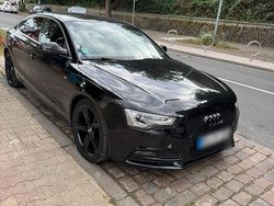 Schwarz Gebraucht 2014 Audi A5 S-Line Coupé | 9.950 €