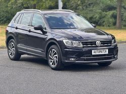 Schwarz Gebraucht 2017 VW Tiguan Sound SUV | 19.990 € (Superpreis)