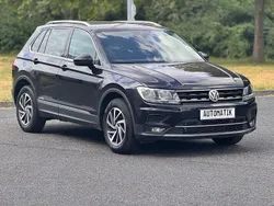 Schwarz Gebraucht 2017 VW Tiguan Sound SUV | 19.990 € (Superpreis)