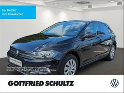 Schwarz Gebraucht 2021 VW Polo Comfortline Limousine | 16.450 € (Guter Preis)