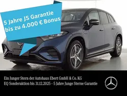 Blau Gebraucht 2022 Mercedes EQS580 AMG SUV | 97.770 € (Fairer Preis)