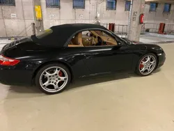 Schwarz Gebraucht 2005 Porsche 911 Carrera Cabriolet Cabrio | 43.500 €