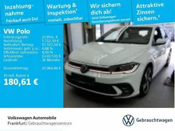 Pure white Gebraucht 2022 VW Polo GTI Limousine | 22.850 € (Guter Preis)