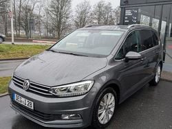Grau Gebraucht 2017 VW Touran Highline Van / Kleinbus | 15.000 € (Guter Preis)