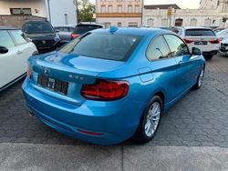 Blau Gebraucht 2019 BMW 218 Advantage Coupé | 19.450 € (Fairer Preis)