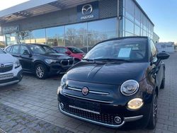 Schwarz Gebraucht 2021 Fiat 500 Dolcevita Cabrio | 12.990 € (Fairer Preis)