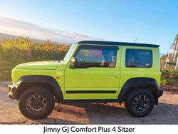 Gelb Gebraucht 2020 Suzuki Jimny Comfort+ SUV | 30.900 € (Fairer Preis)