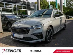 Grau Gebraucht 2025 Skoda Scala Monte Carlo Kleinwagen | 30.990 € (Teuer)