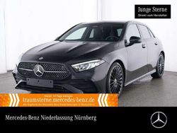 Kosmosschwarz Gebraucht 2024 Mercedes A250 AMG Limousine | 37.490 € (Fairer Preis)
