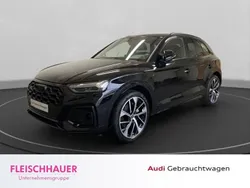 Schwarz Gebraucht 2022 Audi Q5 S-Line SUV | 43.980 € (Etwas zu teuer)