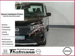 Schwarz Neu 2025 Nissan Townstar N-Connecta Van / Kleinbus | 28.990 € (Fairer Preis)